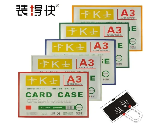 Ảnh Card Case nam châm A3 cho doanh nghiệp