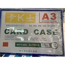 Ảnh Card Case nam châm A3 cho doanh nghiệp