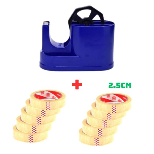 Ảnh Cắt băng dính 2,4cm LC 2002 cho doanh nghiệp