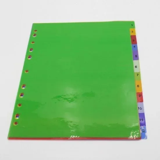 Ảnh Chia file bìa 1-12 - 1 bộ/túi_3