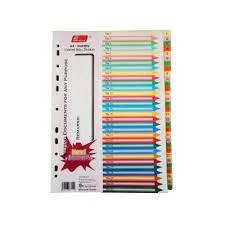 Ảnh Chia file bìa 1-16 - 1 bộ/túi_2
