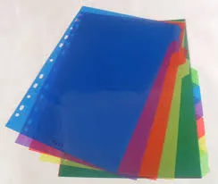 Ảnh Chia file nhựa 1-12 - 1 bộ/túi_3
