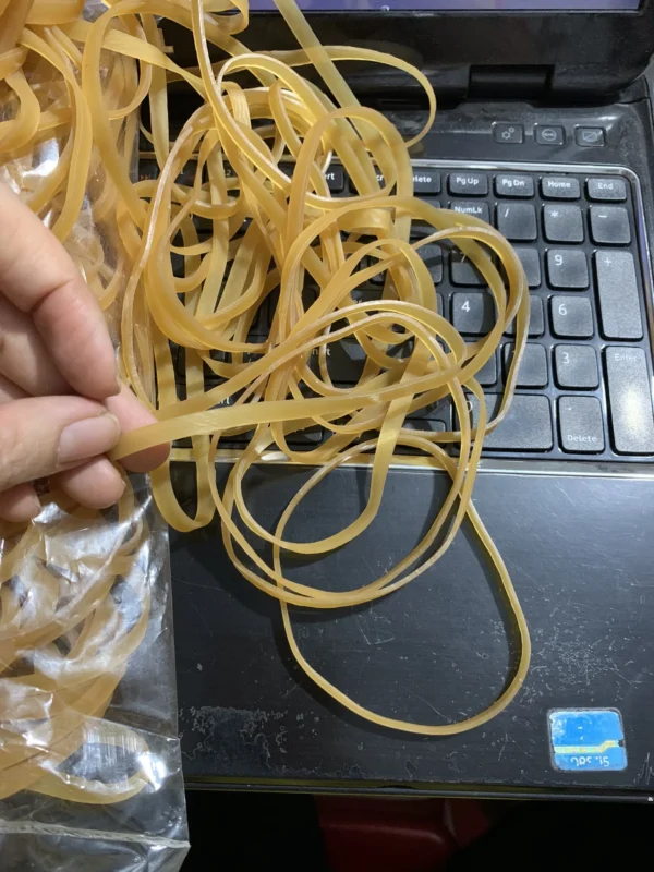 Ảnh Chun vòng sợi phở (bản to) cho doanh nghiệp