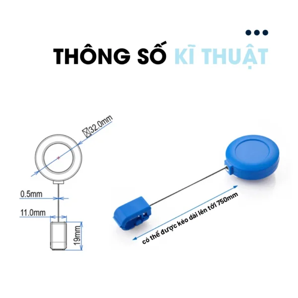 Ảnh Củ thẻ rút ( có dây ) cho doanh nghiệp