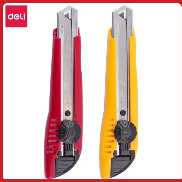 Ảnh Dao dọc giấy đại Deli - 2043 - 3 lưỡi_1