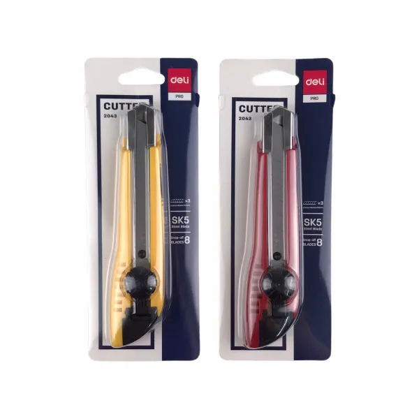 Ảnh Dao dọc giấy đại Deli - 2043 - 3 lưỡi_2
