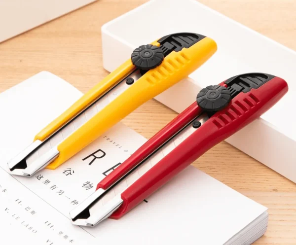 Ảnh Dao dọc giấy đại Deli - 2043 - 3 lưỡi_4