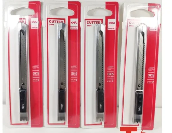 Dao dọc giấy nhỏ DELI 2034_1 Ảnh Dao dọc giấy nhỏ DELI 2034 cho doanh nghiệp