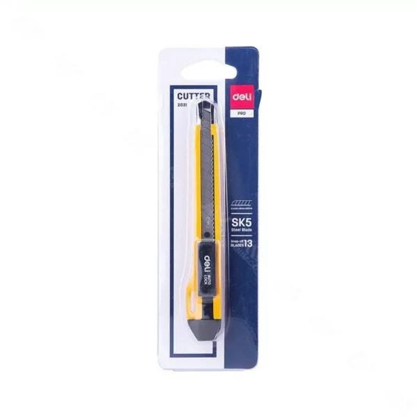 Ảnh Dao dọc giấy nhỏ Deli - 2031 - 2 lưỡi(12c/hộp) cho doanh nghiệp