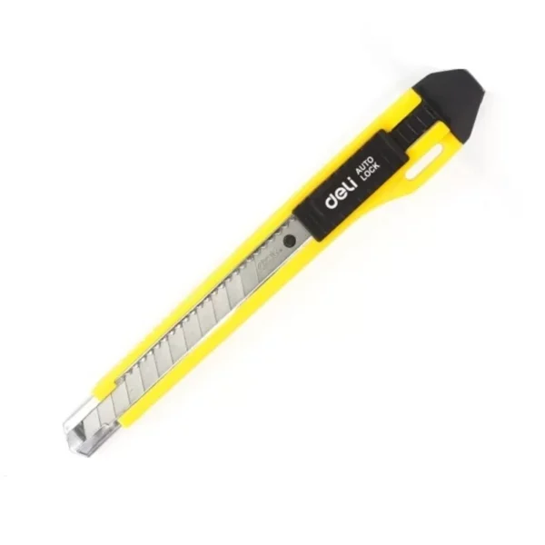 Ảnh Dao dọc giấy nhỏ Deli - 2031 - 2 lưỡi(12c/hộp) cho doanh nghiệp