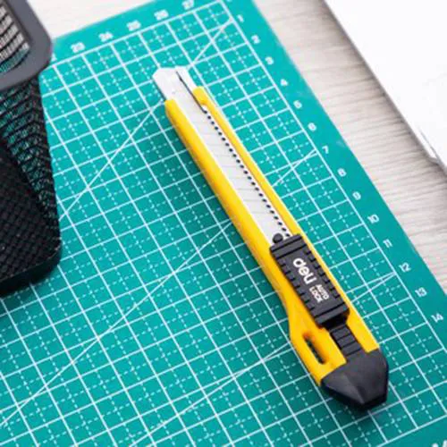 Ảnh Dao dọc giấy nhỏ Deli - 2031 - 2 lưỡi(12c/hộp) cho doanh nghiệp