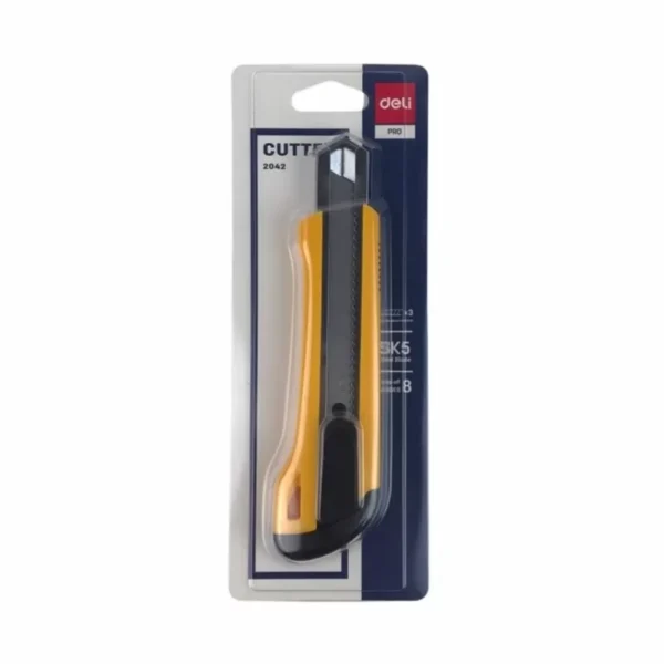 Ảnh Dao dọc giấy to Deli - 2042 - 3 lưỡi_1