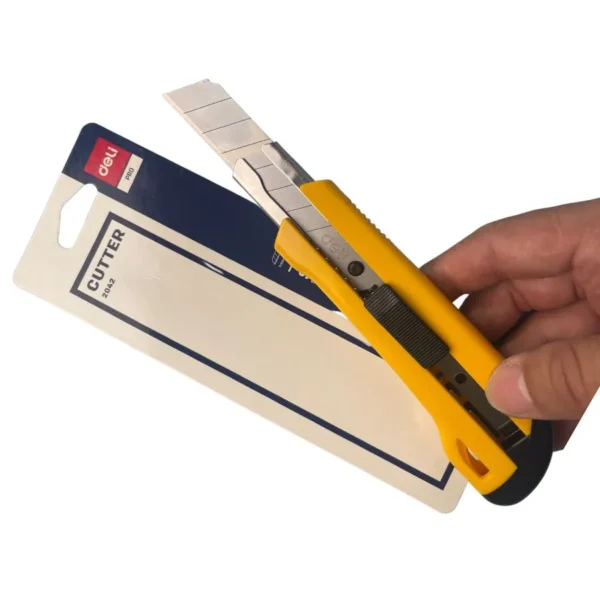 Ảnh Dao dọc giấy to Deli - 2042 - 3 lưỡi_4