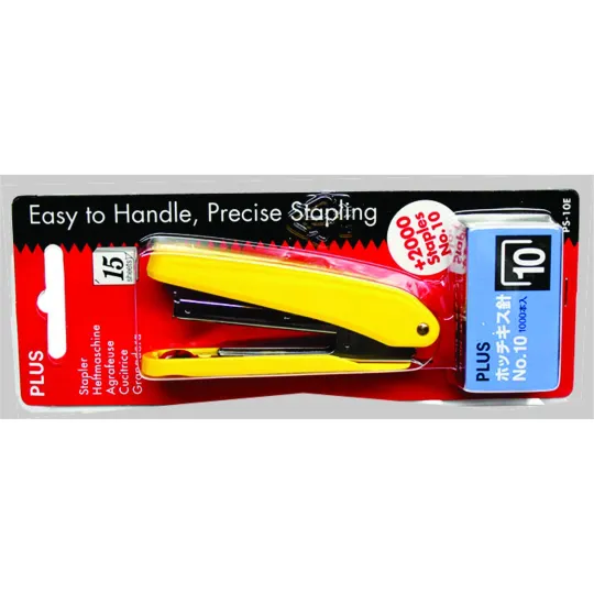 Ảnh Dập ghim 10E Plus (kèm 2 hộp ghim) cho doanh nghiệp