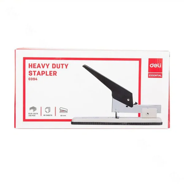 Ảnh Dập ghim đại Deli 394 - 100 tờ cho doanh nghiệp
