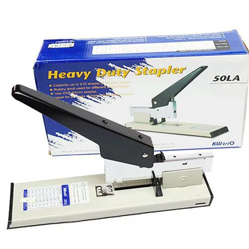 Ảnh Dập ghim đại Kwtrio 50LE (240 tờ) cho doanh nghiệp