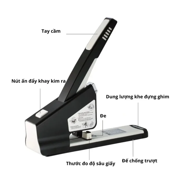Ảnh Dập ghim đại Kwtrio 50LX (240 tờ) cho doanh nghiệp