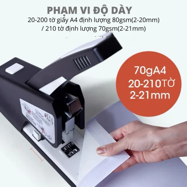 Ảnh Dập ghim đại Kwtrio 50LX (240 tờ) cho doanh nghiệp