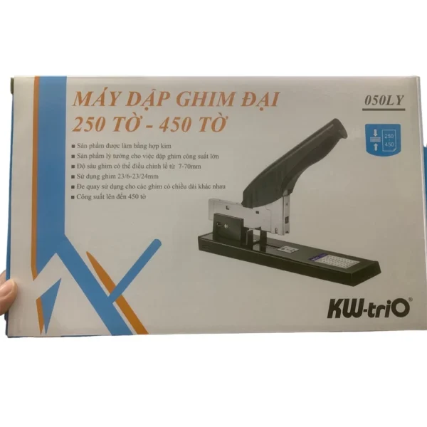 Ảnh Dập ghim đại Kwtrio 50LY - 250 -450 tờ cho doanh nghiệp