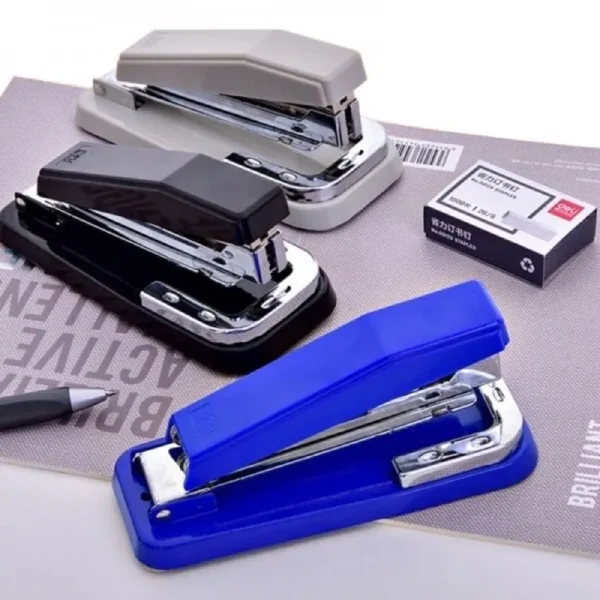 Ảnh Dập ghim nhỡ Deli 0414 - 25 tờ xoay chiều(6c/h) cho doanh nghiệp