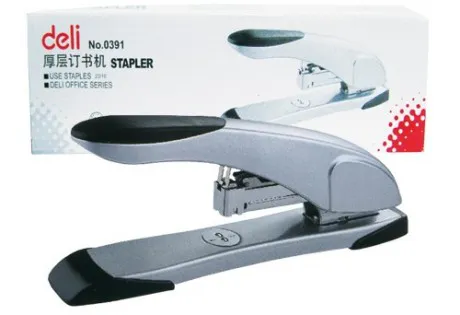 Ảnh Dập ghim nhỡ Deli E0391 (60 tờ) cho doanh nghiệp