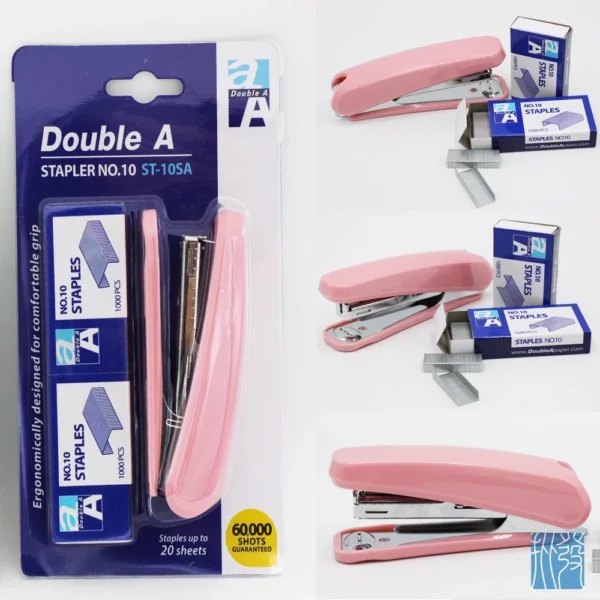 Ảnh Dập ghim nhỏ Double A ST-10SA ( kèm 2 hộp ghim) cho doanh nghiệp