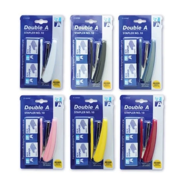 Ảnh Dập ghim nhỏ Double A ST-10SA ( kèm 2 hộp ghim) cho doanh nghiệp