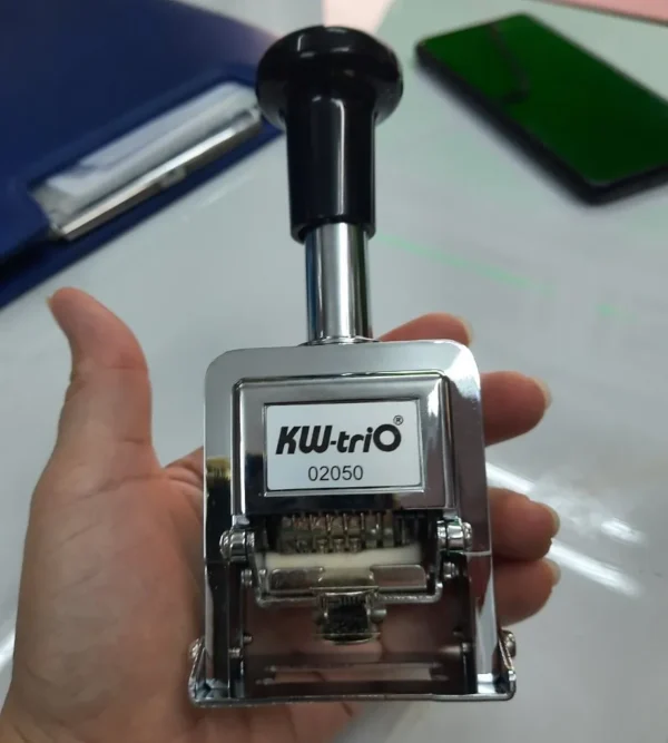 Dập số nhẩy 5 số kwtrio 2050_1 Ảnh Dập số nhẩy 5 số kwtrio 2050 cho doanh nghiệp