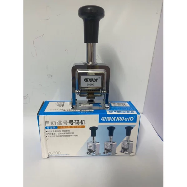 Ảnh Dập số nhẩy 5 số kwtrio 2050 cho doanh nghiệp