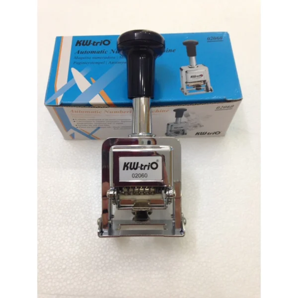 Dập số nhẩy 6 số kwtrio 20600_1 Ảnh Dập số nhẩy 6 số kwtrio 20600 cho doanh nghiệp