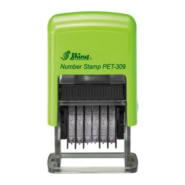 Ảnh Dấu cao su 6 số PTE309 cho doanh nghiệp