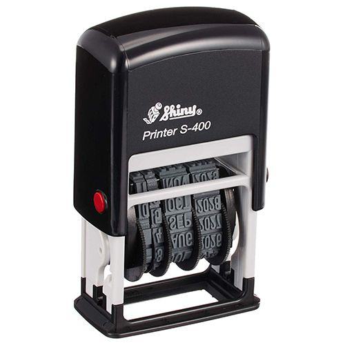 Ảnh Dấu liền mực Shiny S400 (số ngày-tháng-năm)_1