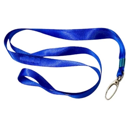 Ảnh Dây thẻ lụa móc sắt 1cm_1