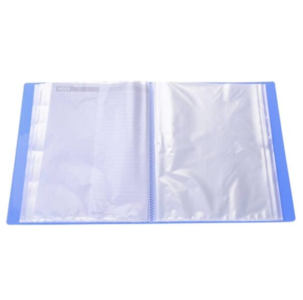 Ảnh File 100 lá Deli 5200 (có hộp) cho doanh nghiệp