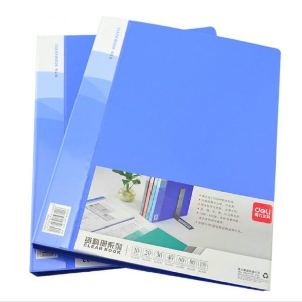 Ảnh File 60 lá Deli 5260 cho doanh nghiệp