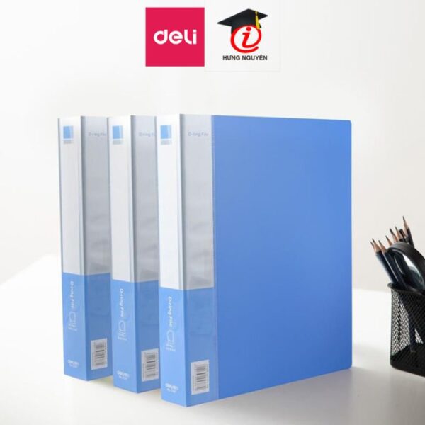 Ảnh File 60 lá Deli 5260 cho doanh nghiệp