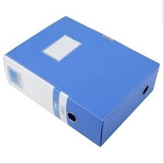 Ảnh File hộp gấp A4 10cm Hyphen - HP047_2