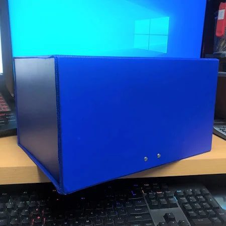 Ảnh File hộp gấp A4 15cm - 40ch/thùng_3