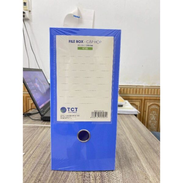 Ảnh File hộp nhựa A4 15cm - TCT 105 cho doanh nghiệp