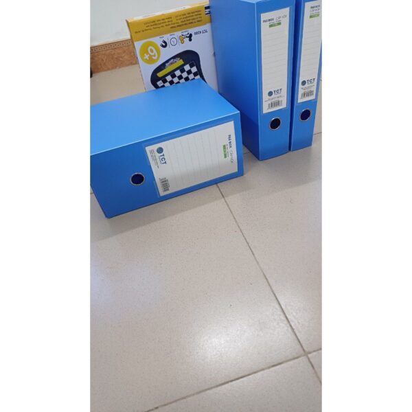 Ảnh File hộp nhựa A4 15cm - TCT 105 cho doanh nghiệp