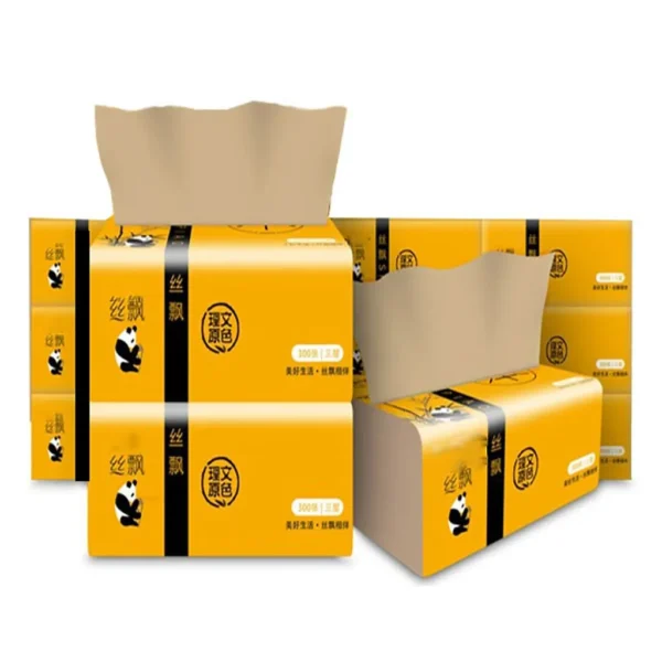 Ảnh GIẤY ĂN GẤU TRÚC SIPIAO (30 gói/thùng) cho doanh nghiệp