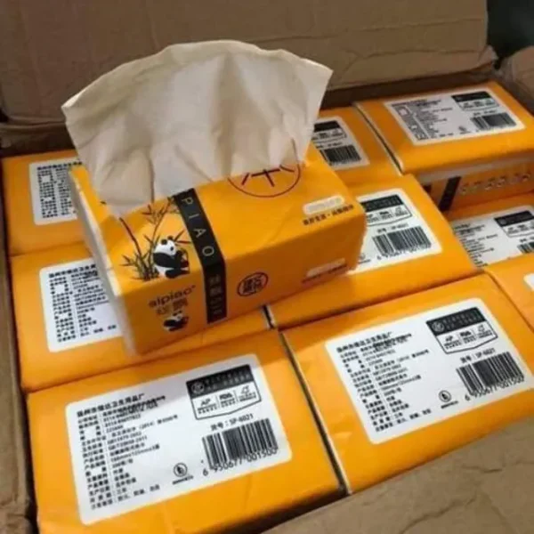 Ảnh GIẤY ĂN GẤU TRÚC SIPIAO (30 gói/thùng) cho doanh nghiệp