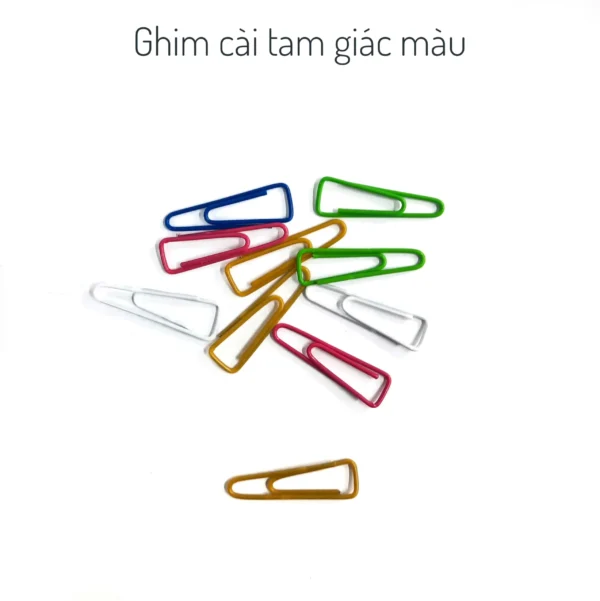 Ảnh Ghim cài mầu (túi) 20túi/1h cho doanh nghiệp