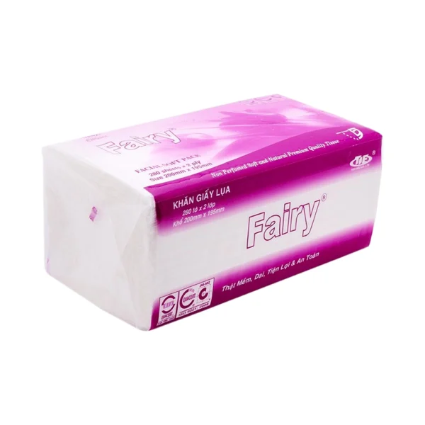 Ảnh Giấy ăn gói Fairy (280 tờ/gói) (40g/thùng)_2