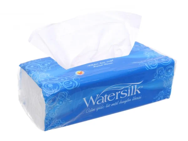 Ảnh Giấy ăn gói dài Watersilk 200t/gói cho doanh nghiệp