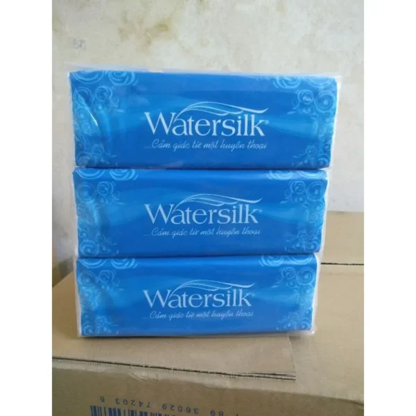 Ảnh Giấy ăn gói dài Watersilk 200t/gói cho doanh nghiệp