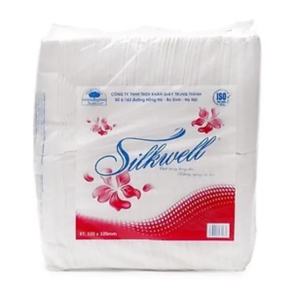 Ảnh Giấy ăn gói vuông Silkwell (1kg/gói) cho doanh nghiệp