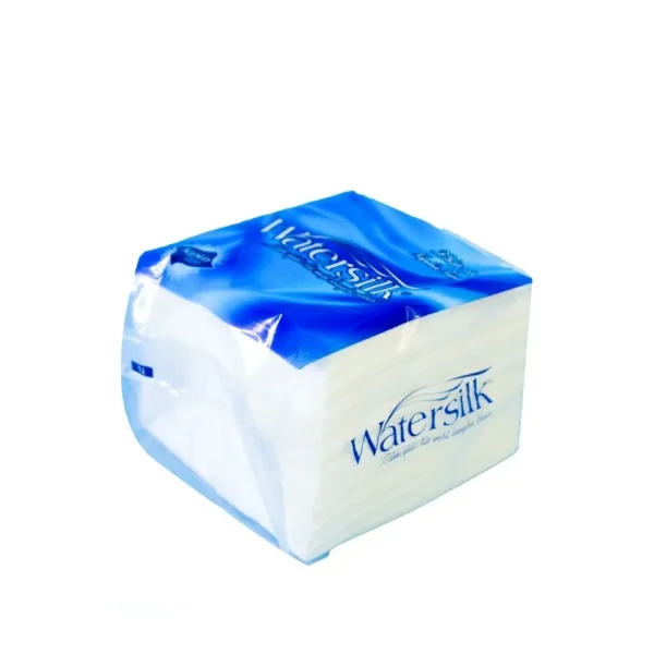 Giấy ăn gói vuông Watersilk 120 tờ (42 gói/thùng)_1 Ảnh Giấy ăn gói vuông Watersilk 120 tờ (42 gói/thùng) cho doanh nghiệp