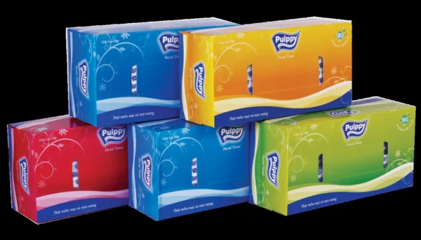 Giấy ăn hộp Pulppy 5h/d 180t/hộp_1 Ảnh Giấy ăn hộp Pulppy 5h/d 180t/hộp_1