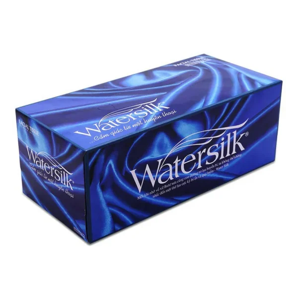 Ảnh Giấy ăn hộp Watersilk(50 hộp/ thùng)150t/hộp_1